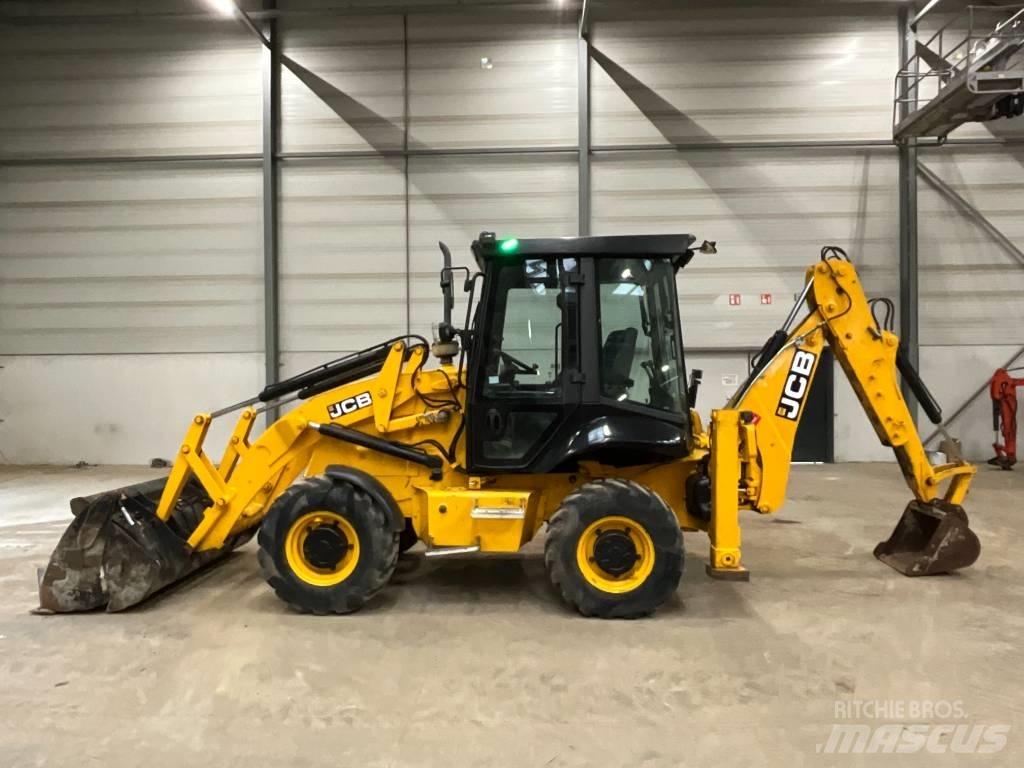 JCB 2 CX Rýpadlo-nakladače