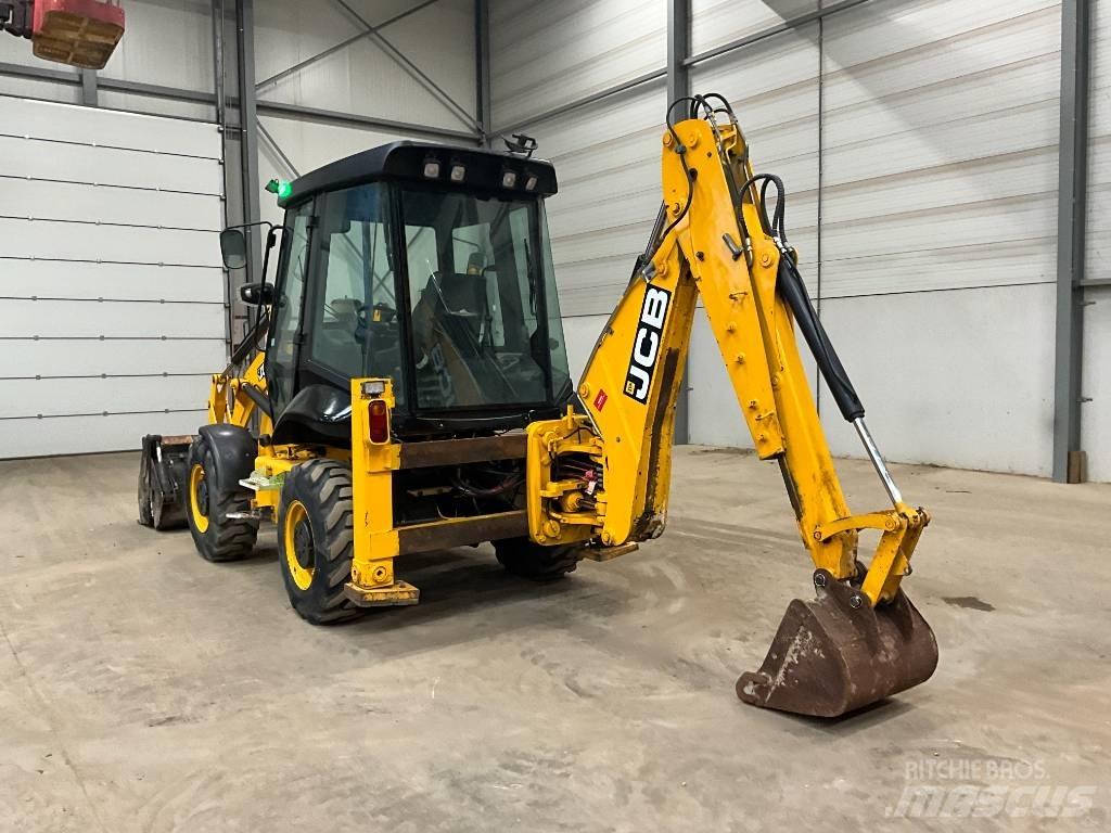 JCB 2 CX Rýpadlo-nakladače