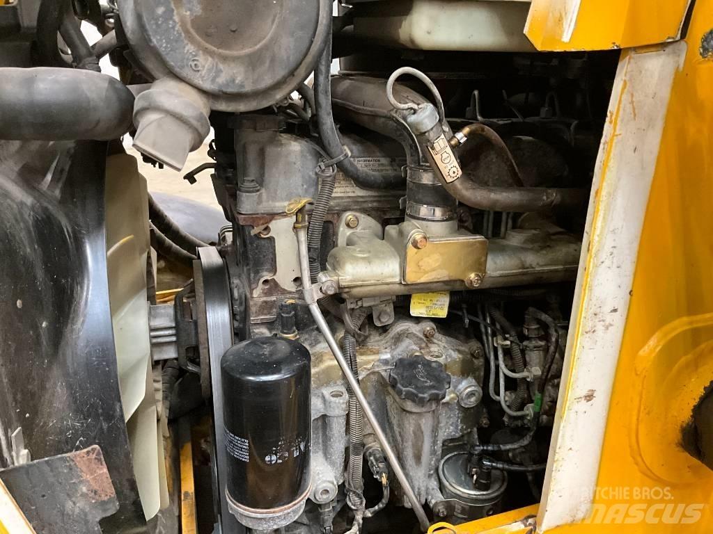 JCB 2 CX Rýpadlo-nakladače