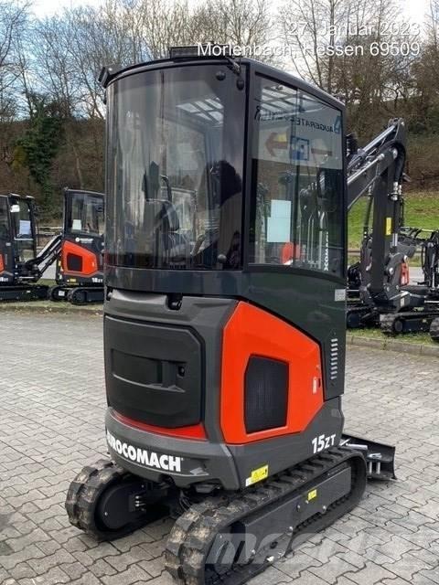 Eurocomach 15ZT Mini rýpadlá < 7t
