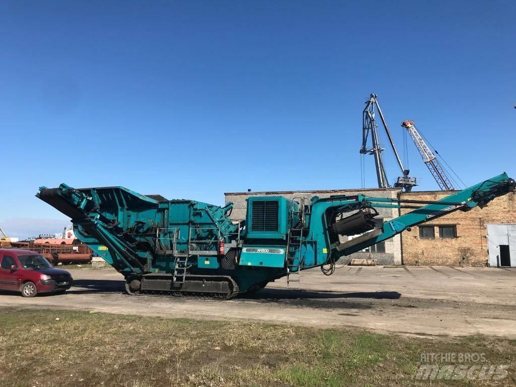 PowerScreen XH 500 Mobilné drviče
