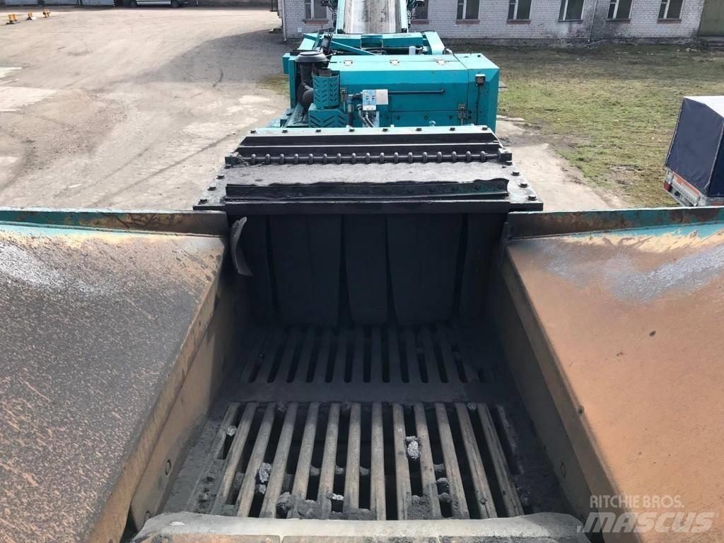 PowerScreen XH 500 Mobilné drviče