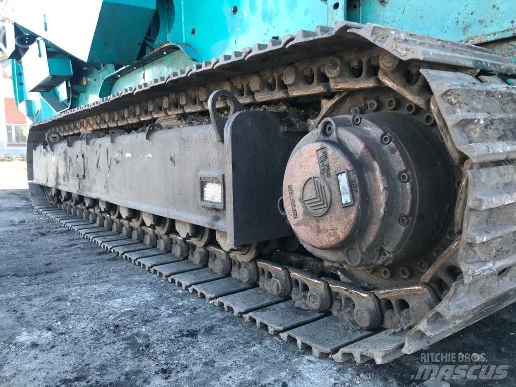 PowerScreen XH 500 Mobilné drviče