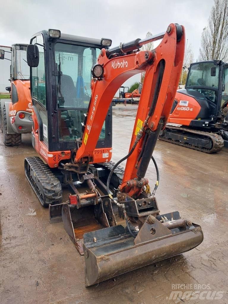 Kubota KX 019-4 Mini rýpadlá < 7t