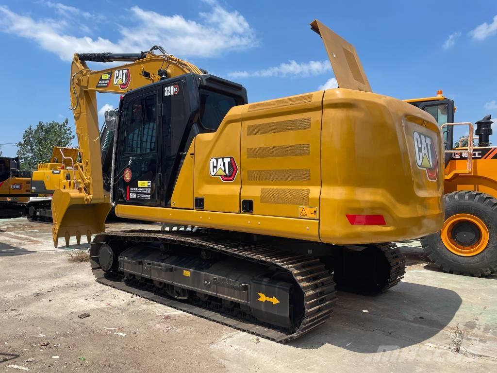 CAT 320 GC Pásové rýpadlá