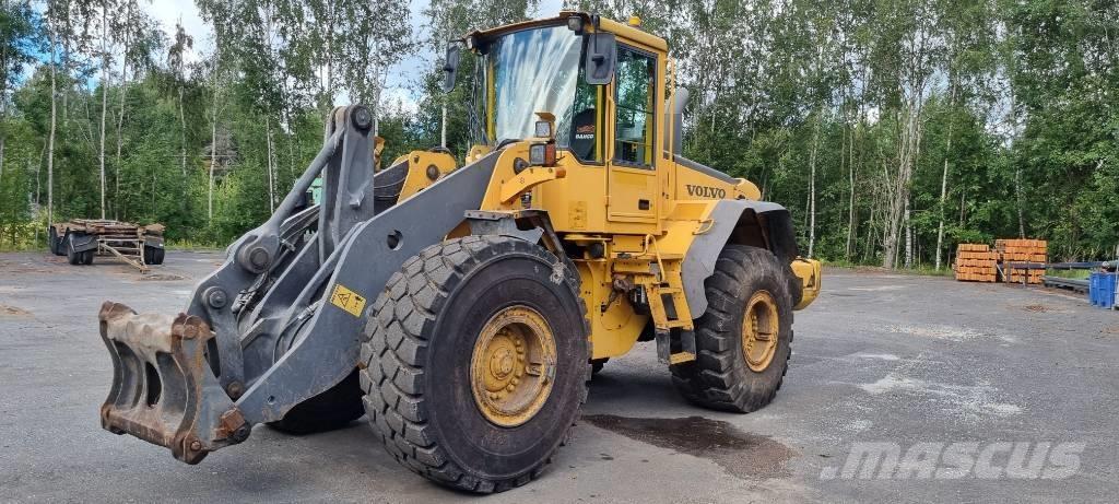 Volvo L 120 E Kolesové nakladače