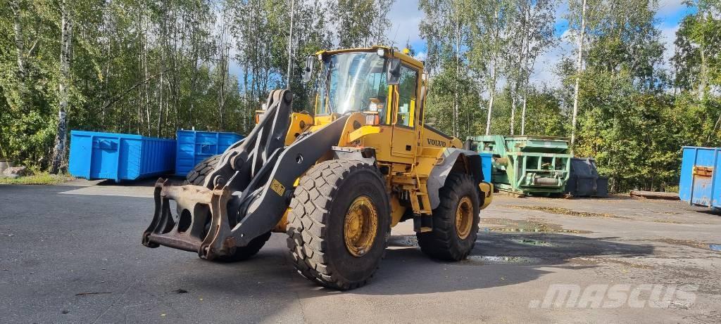Volvo L 120 E Kolesové nakladače