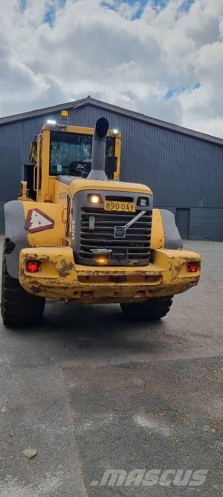 Volvo L 120 E Kolesové nakladače