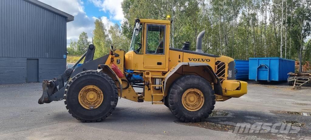 Volvo L 120 E Kolesové nakladače