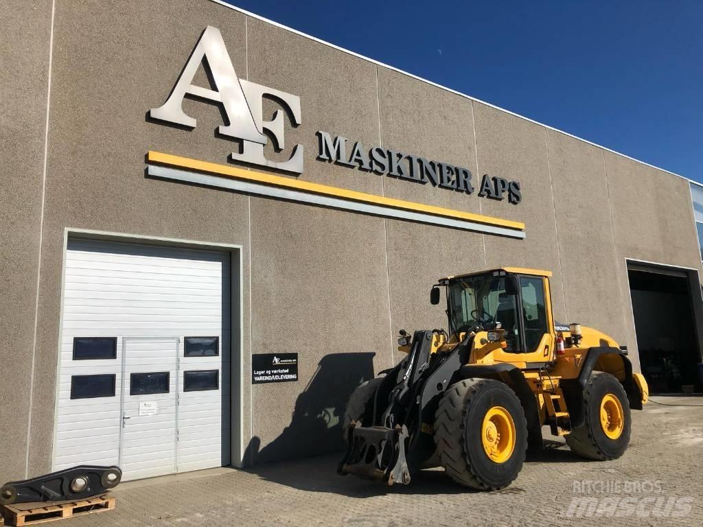 Volvo L110G Kolesové nakladače