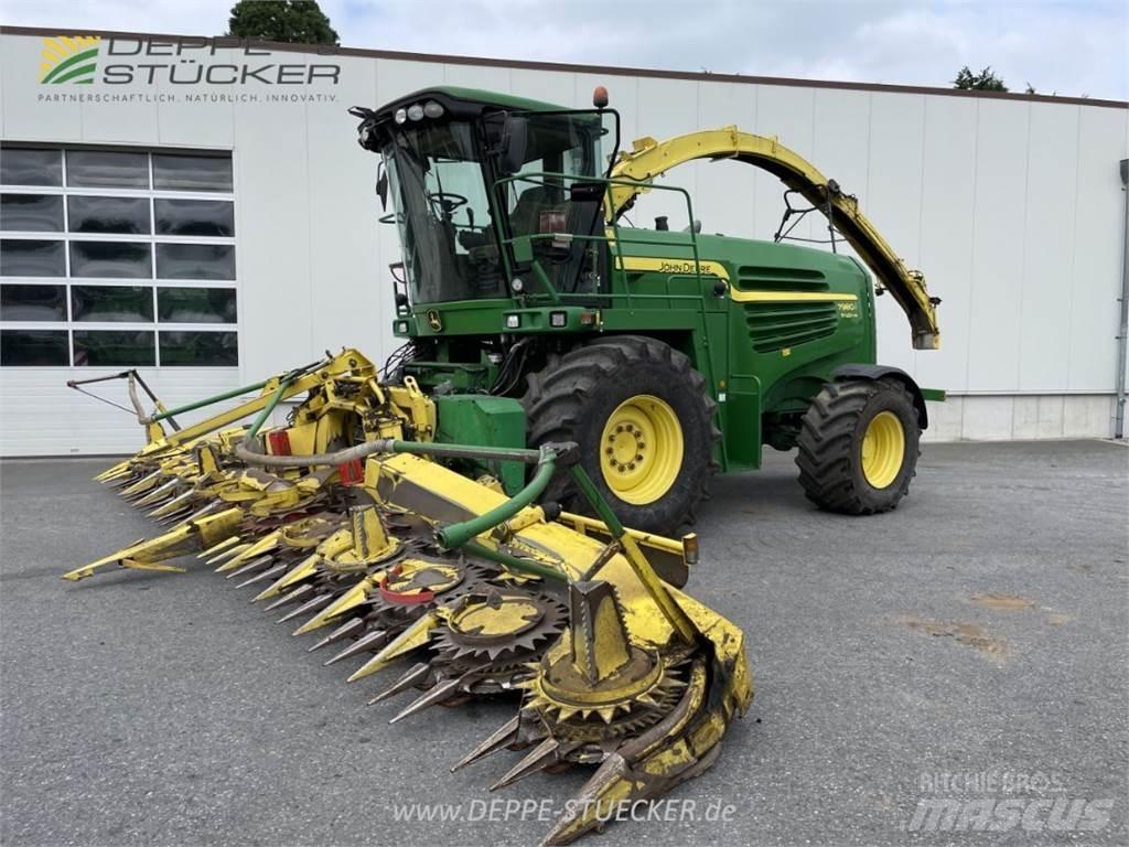 John Deere 7980i Žacie rezačky