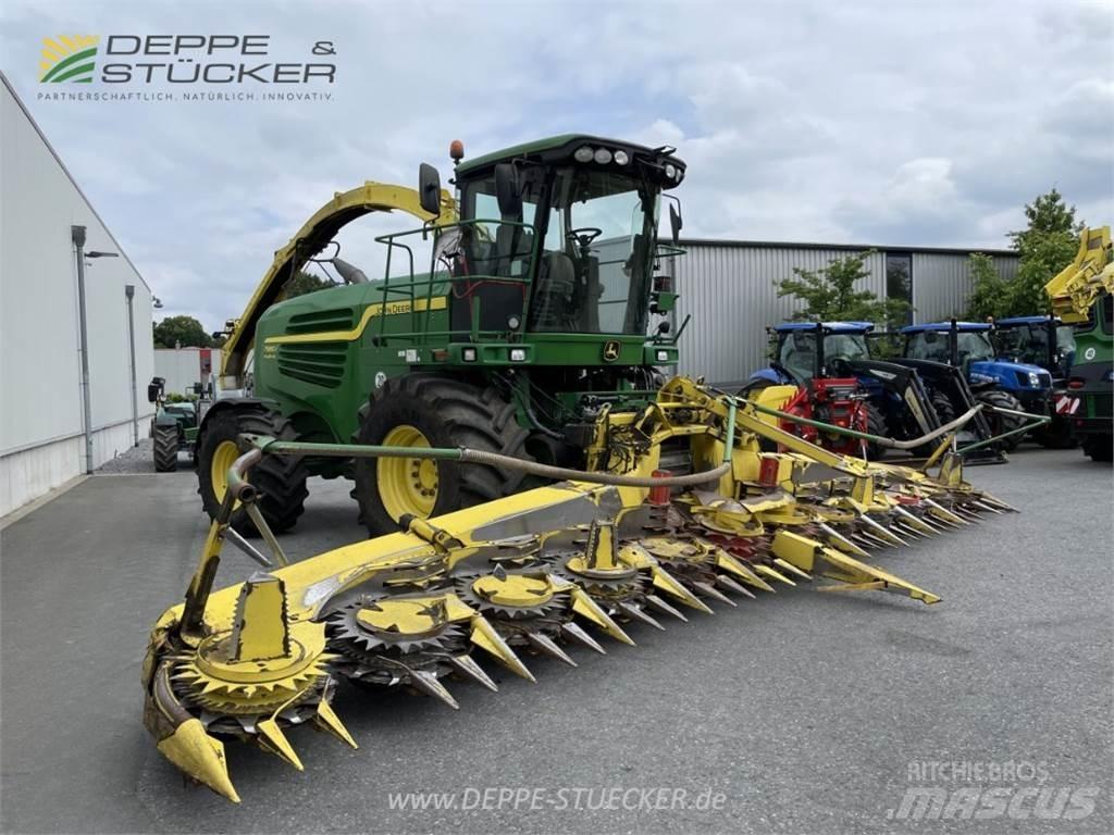 John Deere 7980i Žacie rezačky