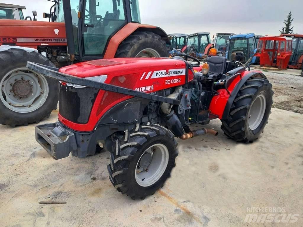 Massey Ferguson 3660 Traktory
