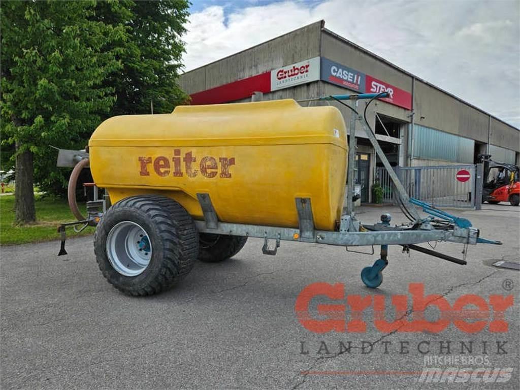 Reiter 8.000 l Aplikačné cisterny