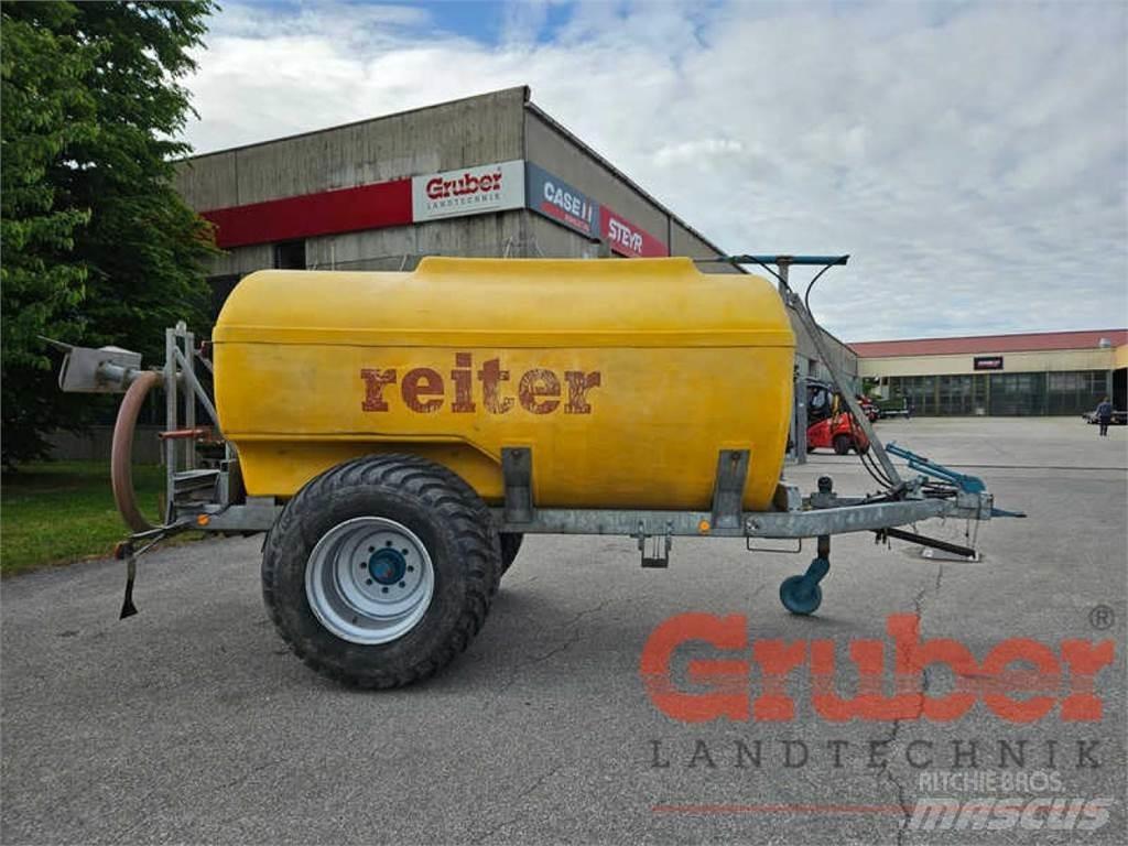 Reiter 8.000 l Aplikačné cisterny
