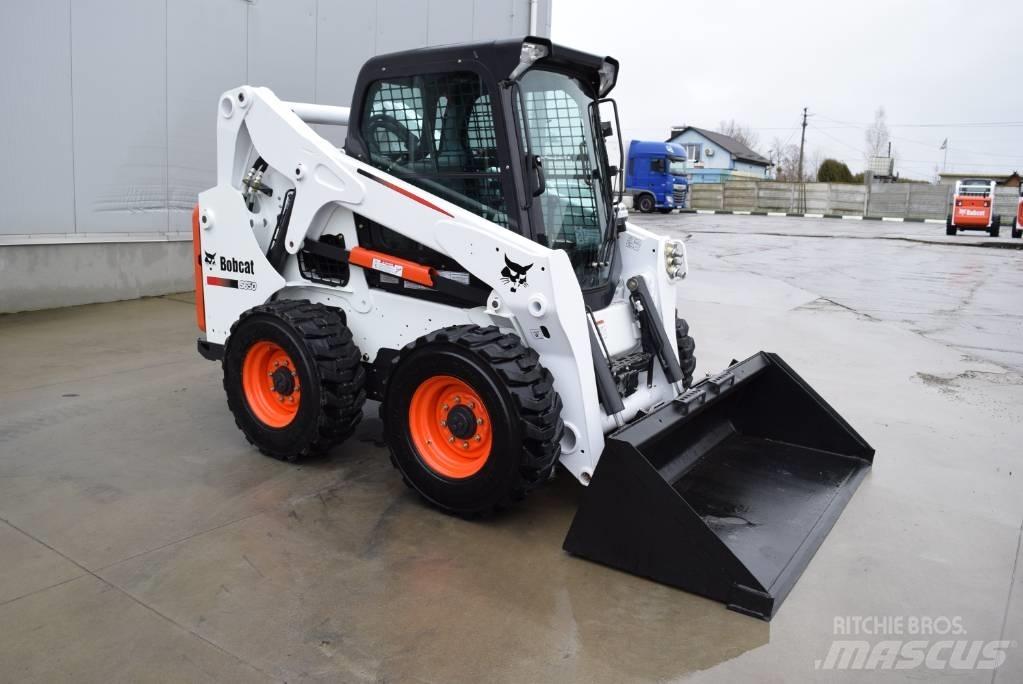 Bobcat S 650 Šmykom riadené nakladače