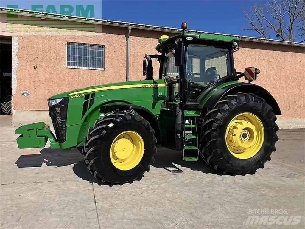John Deere 8400r Traktory