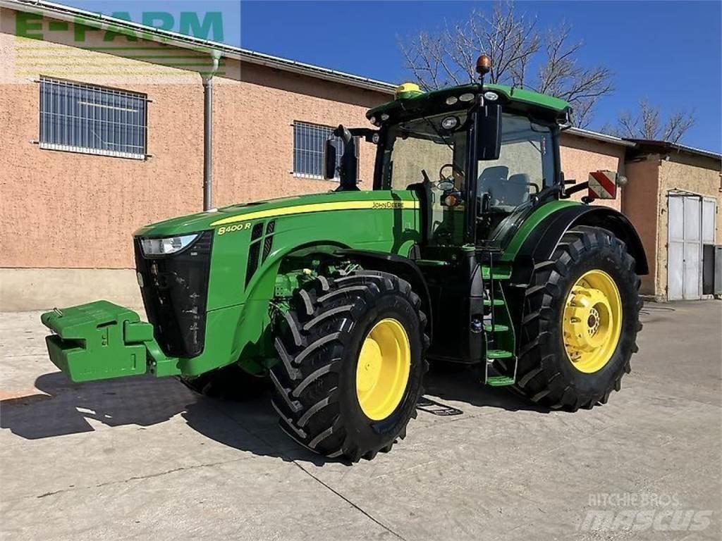 John Deere 8400r Traktory