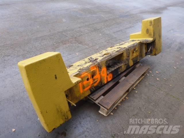 CAT 962 H, 265-7607 Podvozky a zavesenie kolies