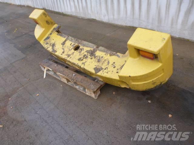 CAT 962 H, 265-7607 Podvozky a zavesenie kolies