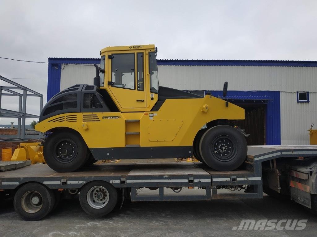 Bomag BW 24 R H Pneumatikové valce