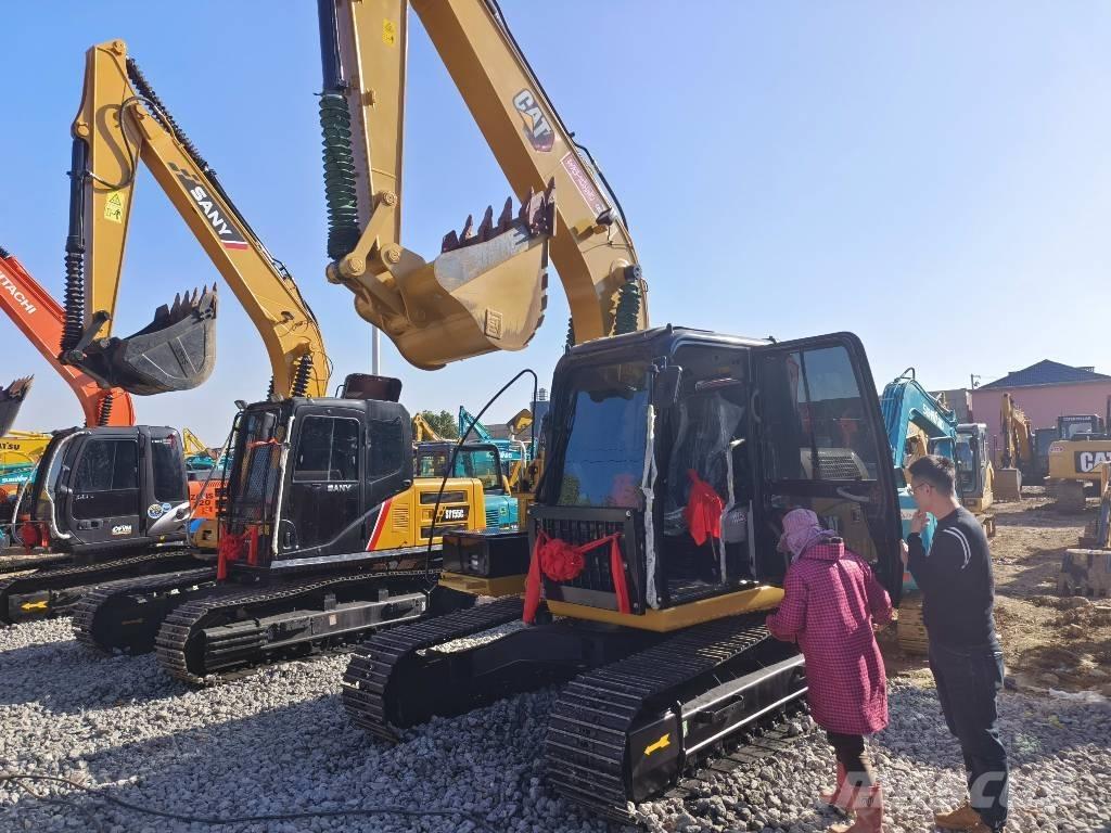 CAT 312D2 Pásové rýpadlá