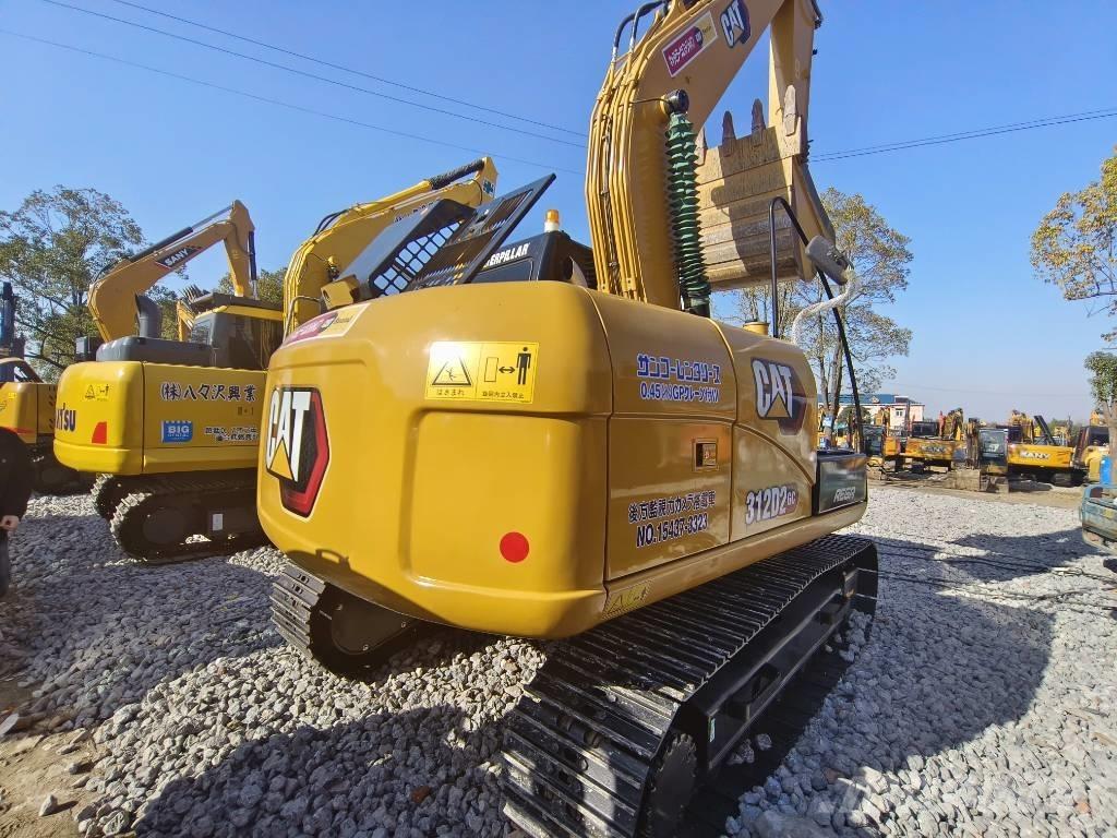 CAT 312D2 Pásové rýpadlá
