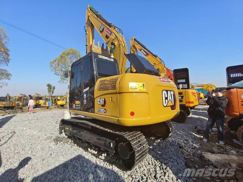 CAT 312D2 Pásové rýpadlá