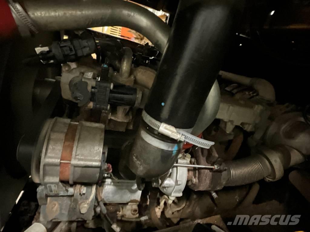 Terex TA9 Stavebné sklápače