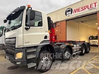 DAF Cf 430 Nosiče kontajnerov/Prepravníky kontajnerov