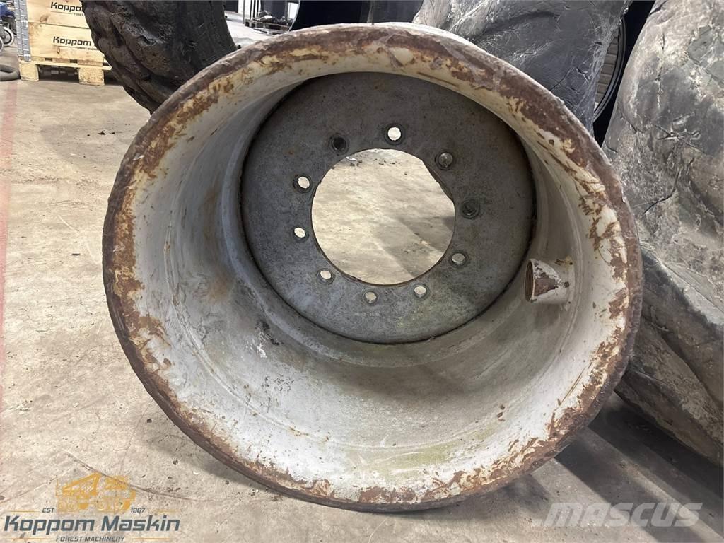 Valmet 911 24x26,5 Pneumatiky, kolesá a ráfiky