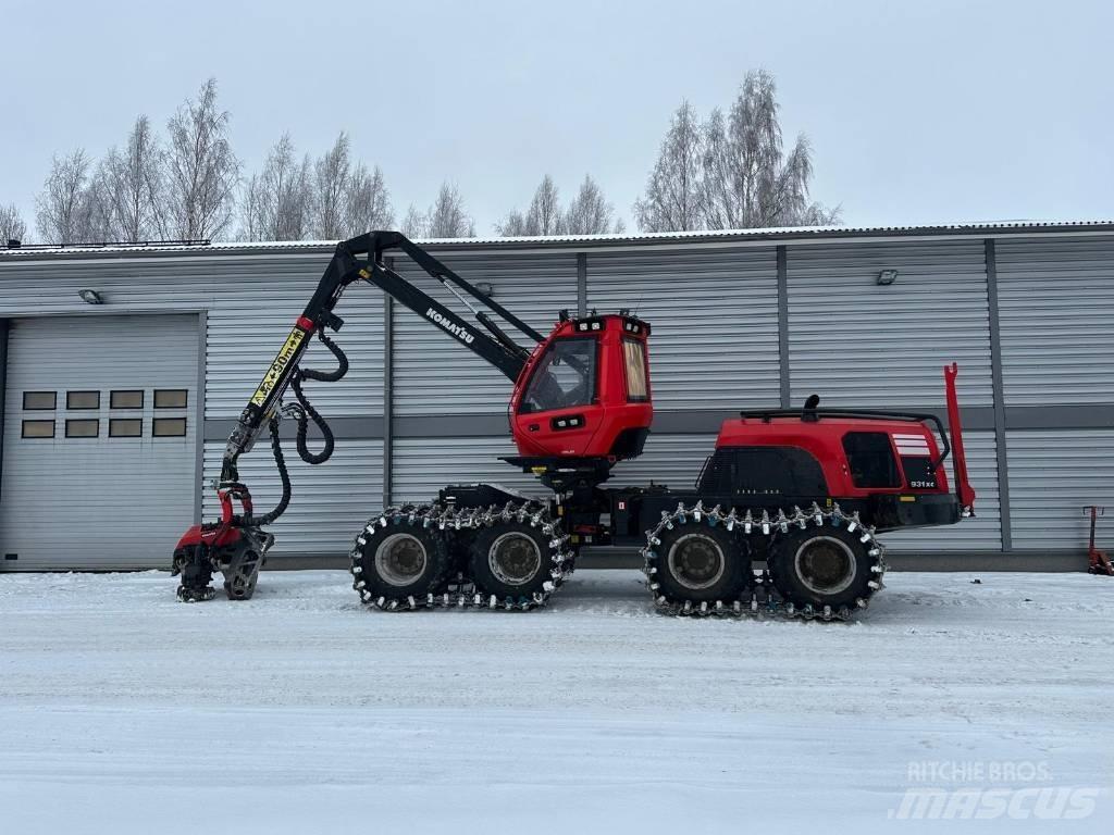 Komatsu 931 XC Harvestory