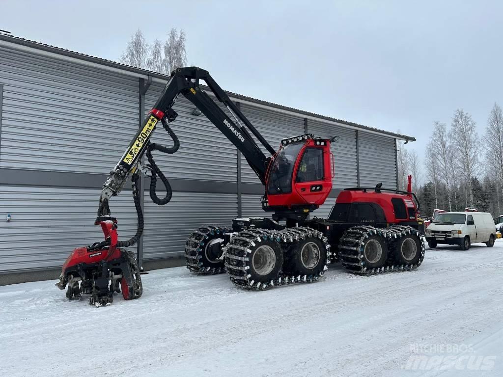 Komatsu 931 XC Harvestory