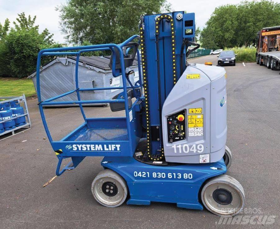 JLG Toucan 8 E-L Vertikálne stĺpové výťahy