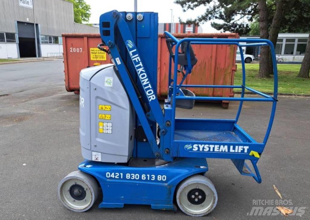 JLG Toucan 8 E-L Vertikálne stĺpové výťahy