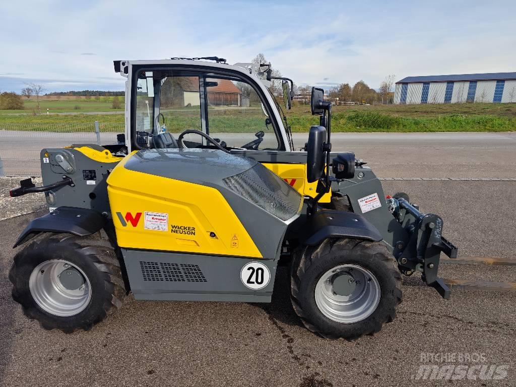 Wacker Neuson TH 412 Teleskopické manipulátory