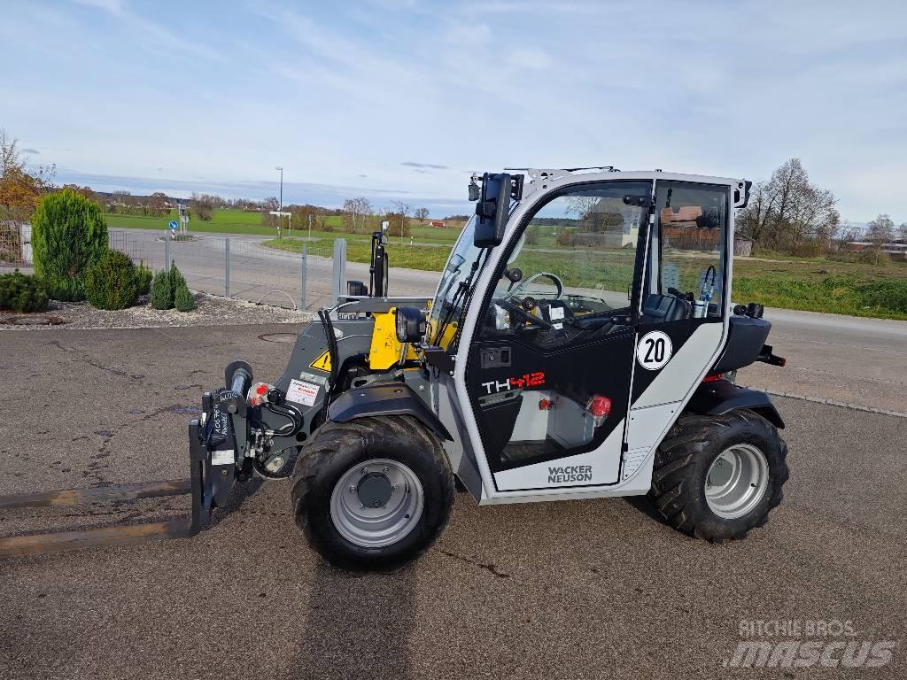Wacker Neuson TH 412 Teleskopické manipulátory