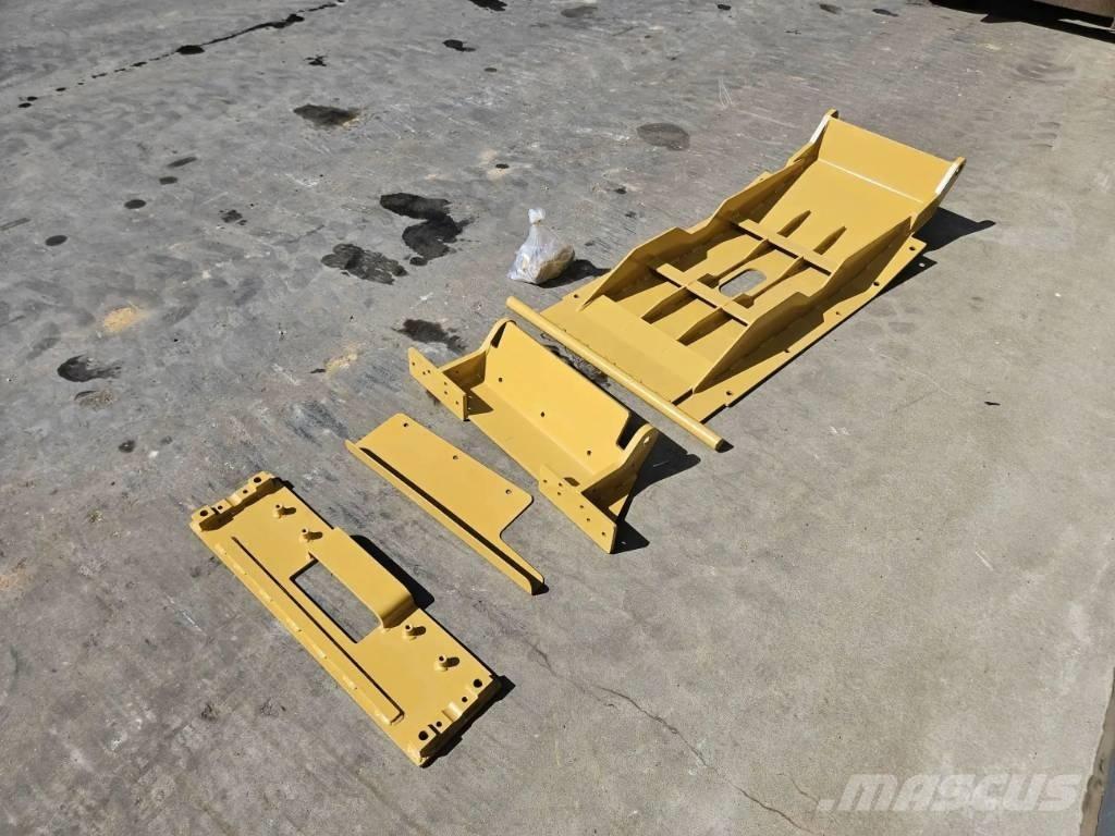 CAT 140M3 Ďalšie komponenty