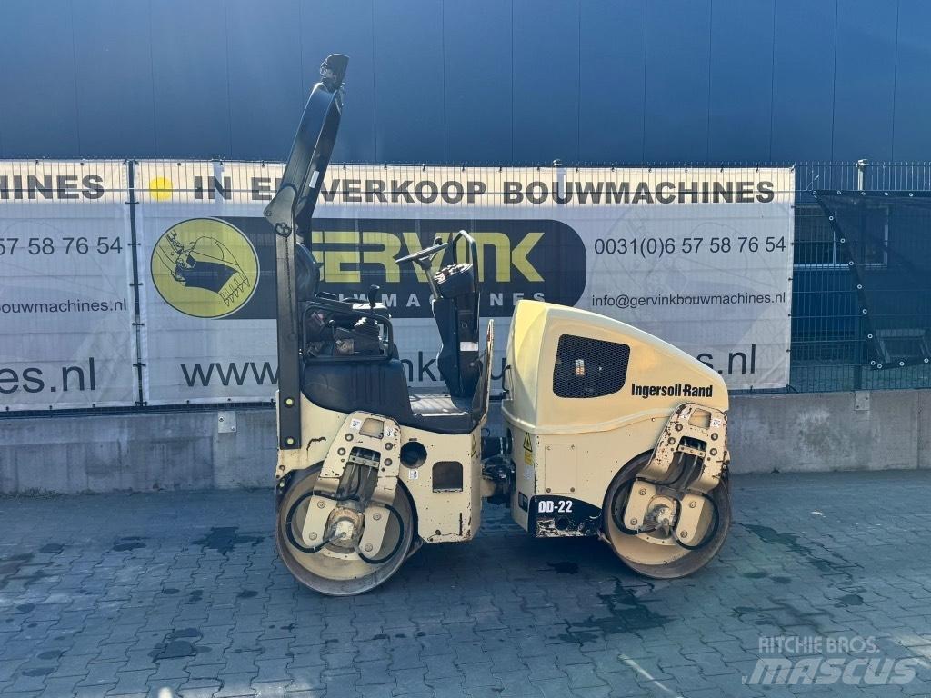 Ingersoll Rand DD22 Tandemové valce
