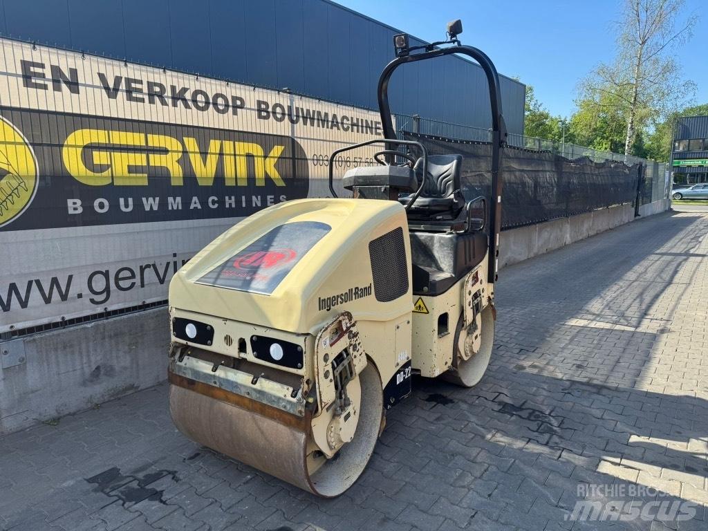 Ingersoll Rand DD22 Tandemové valce
