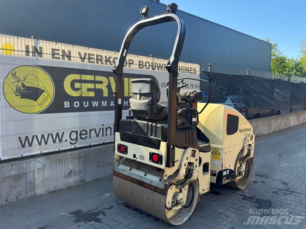 Ingersoll Rand DD22 Tandemové valce