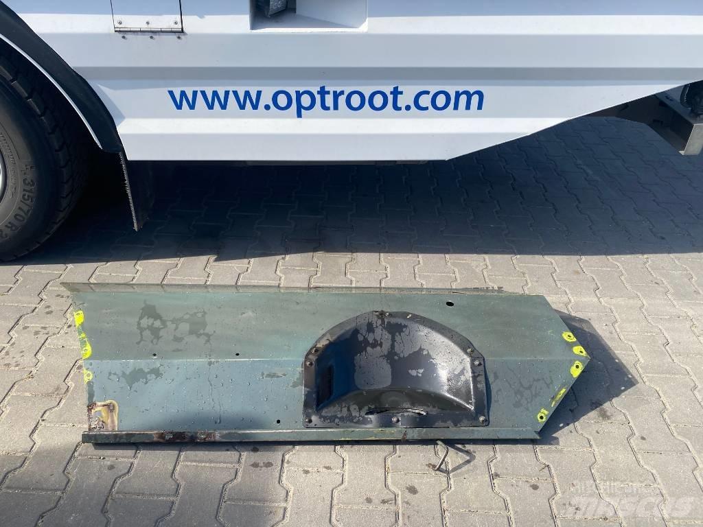CLAAS Jaguar 880 Príslušenstvo strojov na seno a krmivo