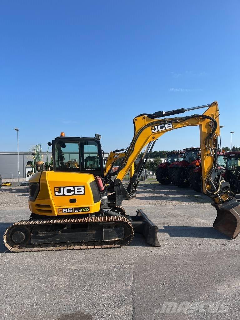 JCB 85 Z-1 ECO Midi rýpadlá 7 t - 12 t