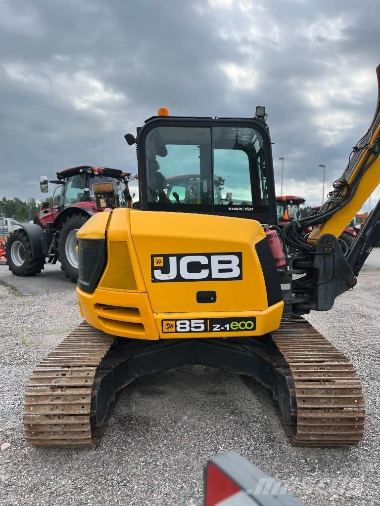 JCB 85 Z-1 ECO Midi rýpadlá 7 t - 12 t