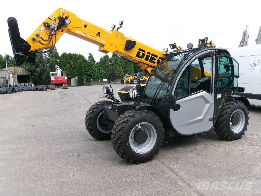 Dieci Mini Agri 26.6 Teleskopické nakladače pre poľnohospodárstvo