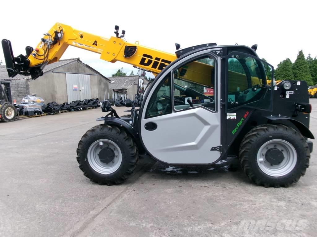 Dieci Mini Agri 26.6 Teleskopické nakladače pre poľnohospodárstvo