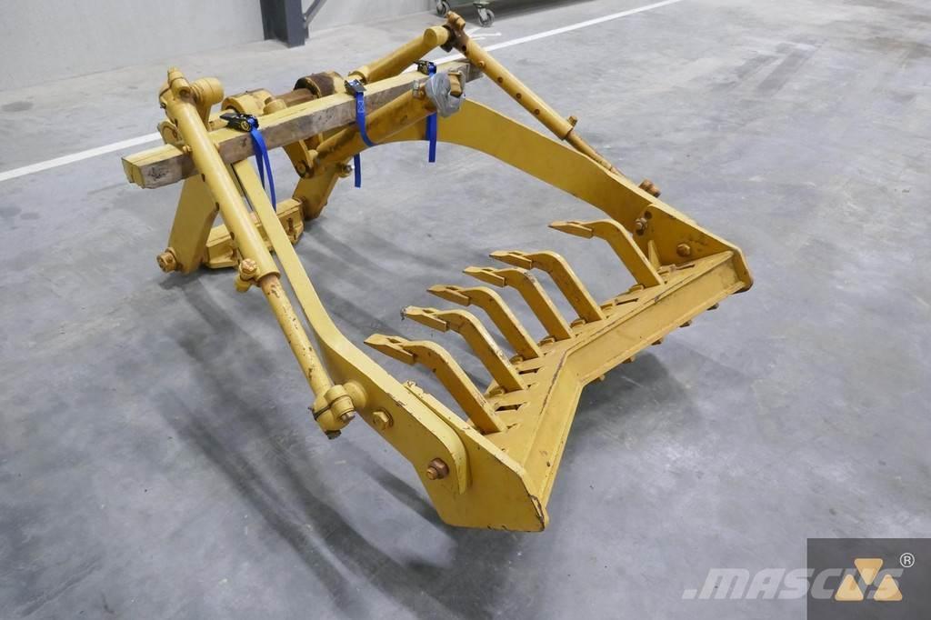 CAT 140H Scarifier Ďalšie komponenty