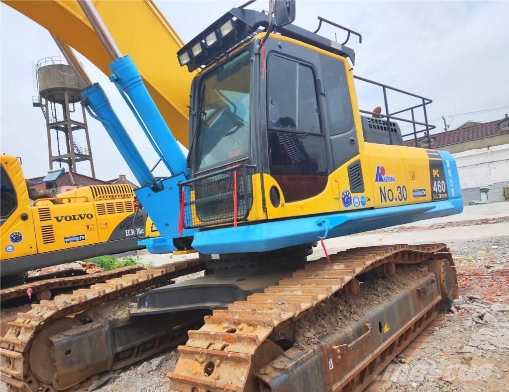 Komatsu PC460-8 Pásové rýpadlá