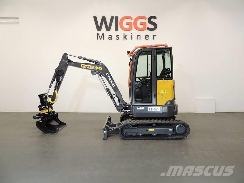 Volvo ECR25D Mini rýpadlá < 7t