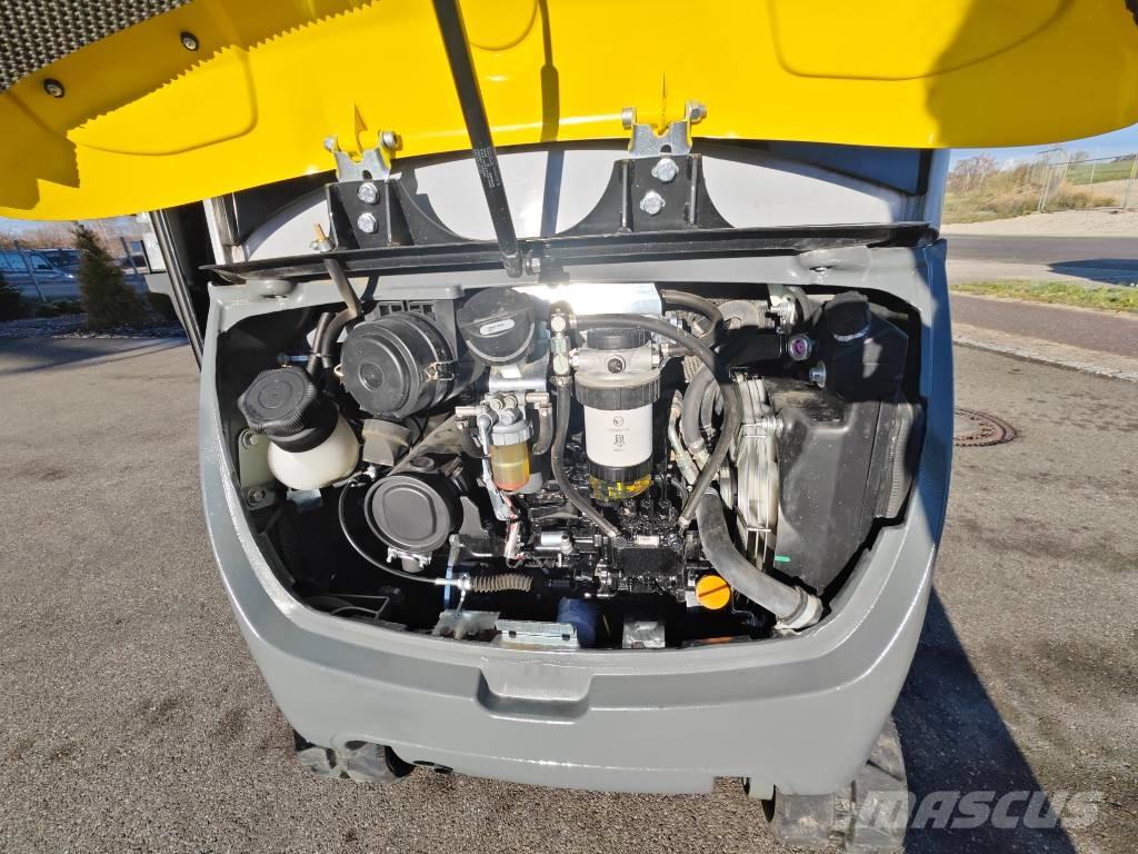 Wacker Neuson ET18 Pásové rýpadlá